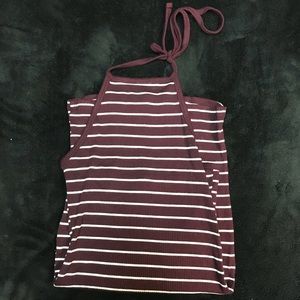 bodycon halter dress